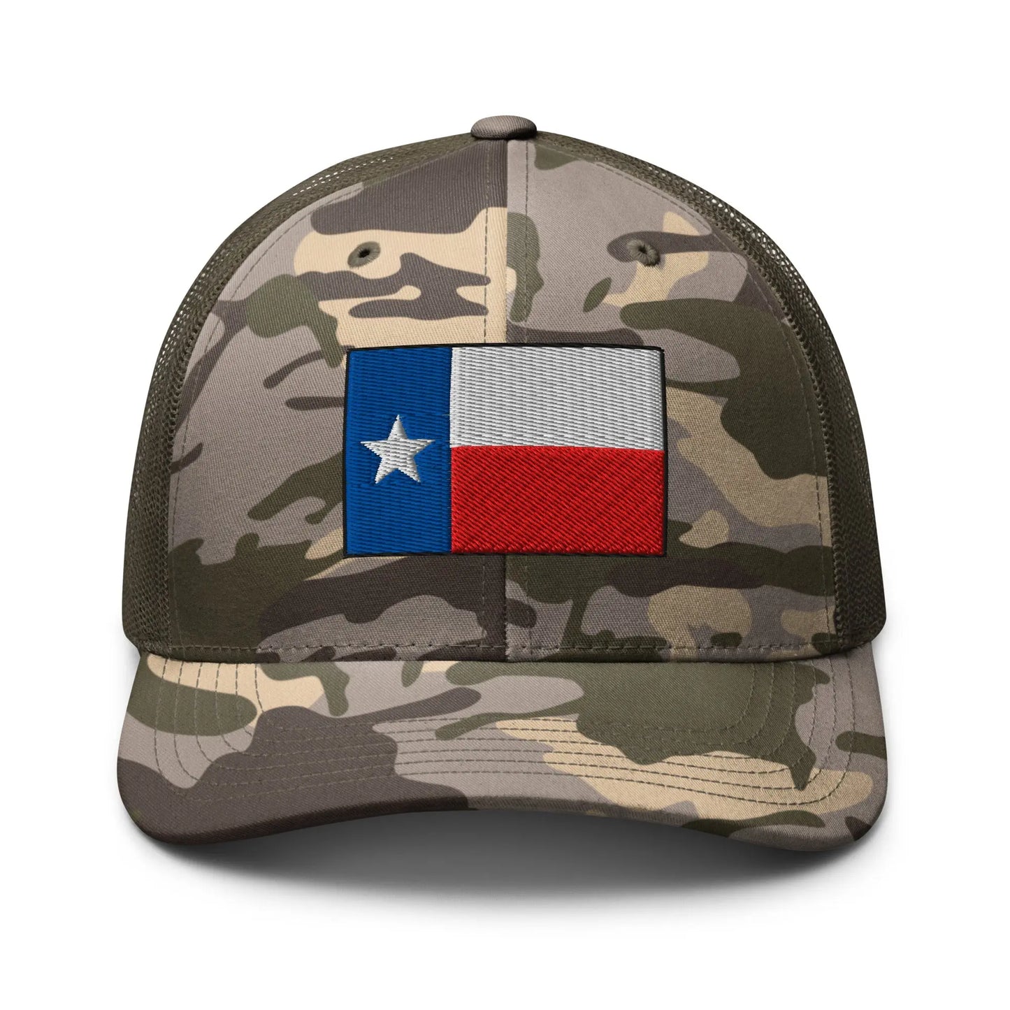 Hats Camo-Olive Snapback Custom Trucker Hats Best Texas Flag Camo Cap for Men & Women Infidel Collective