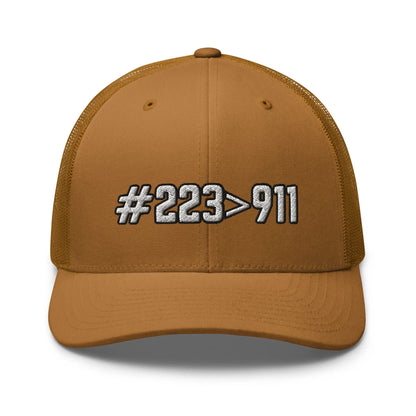 Hats Caramel Snapback Custom Trucker Hats Best 2A #223>911 Cool Patriotic Cap Infidel Collective