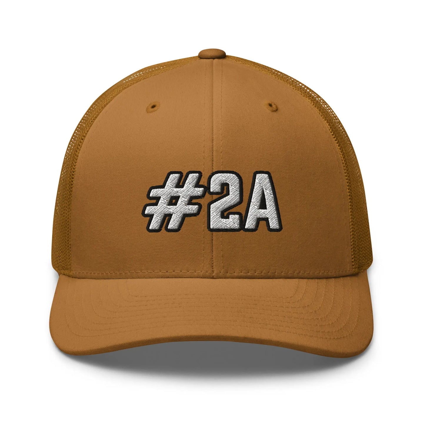 Hats Caramel Snapback Custom Trucker Hats Best #2A 2nd Amendment Cap for Men & Women Infidel Collective