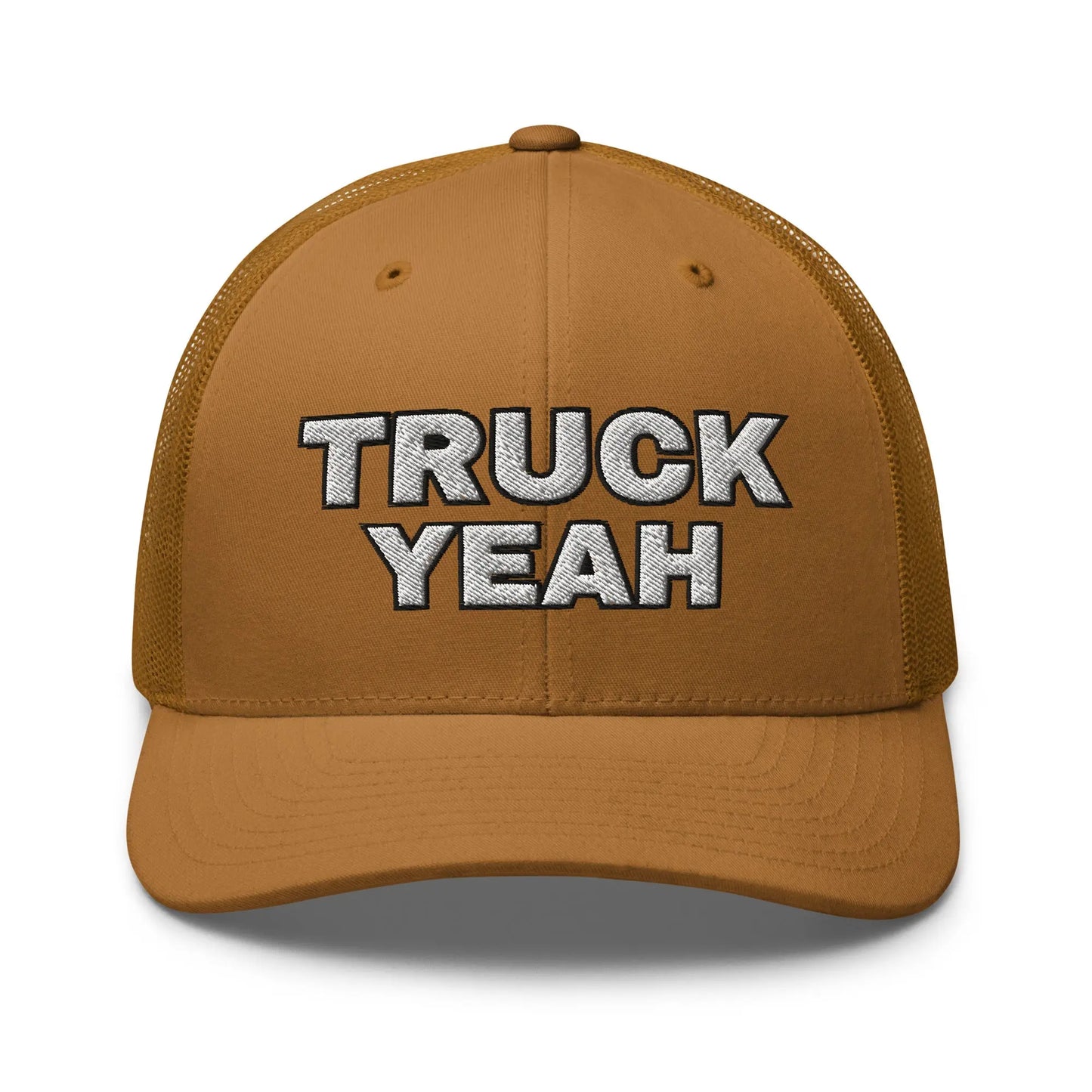 Hats Caramel Snapback Custom Trucker Hats CDL TRUCK YEAH Cap for Men & Women Infidel Collective