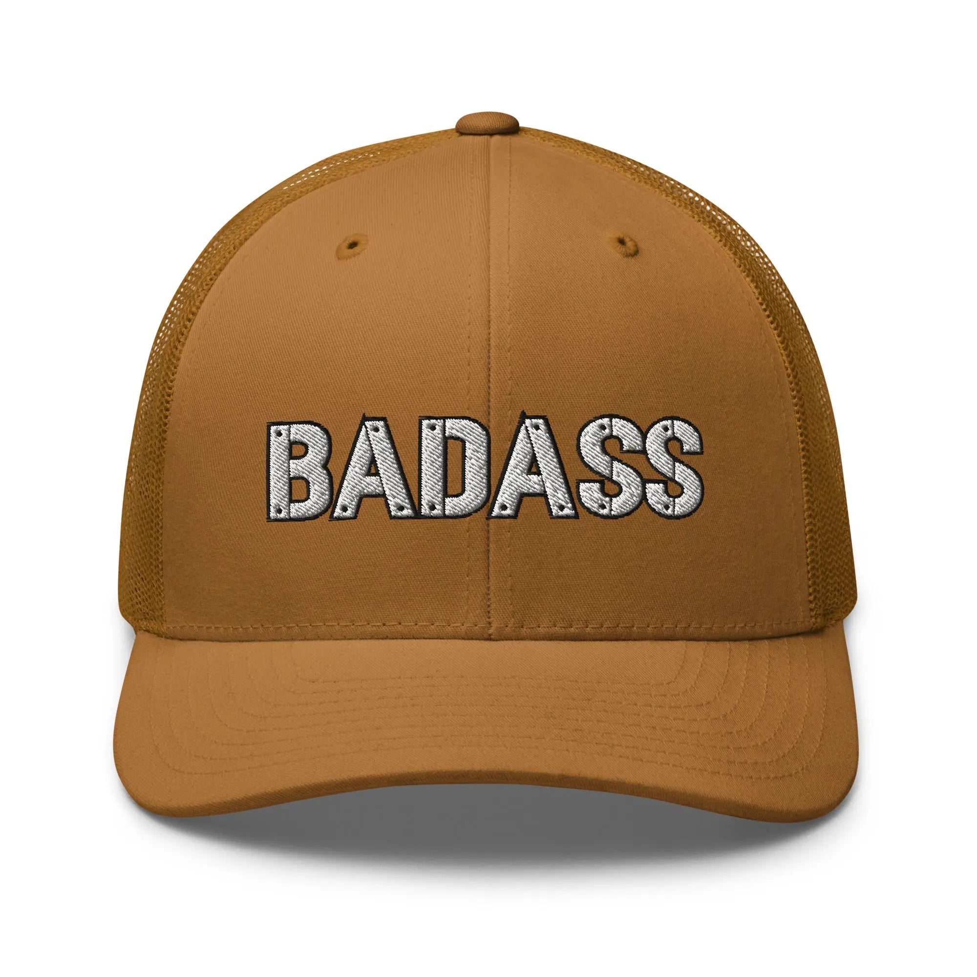 Hats Caramel Snapback Custom Trucker Hats Cool BADASS Caps for Men & Women Infidel Collective