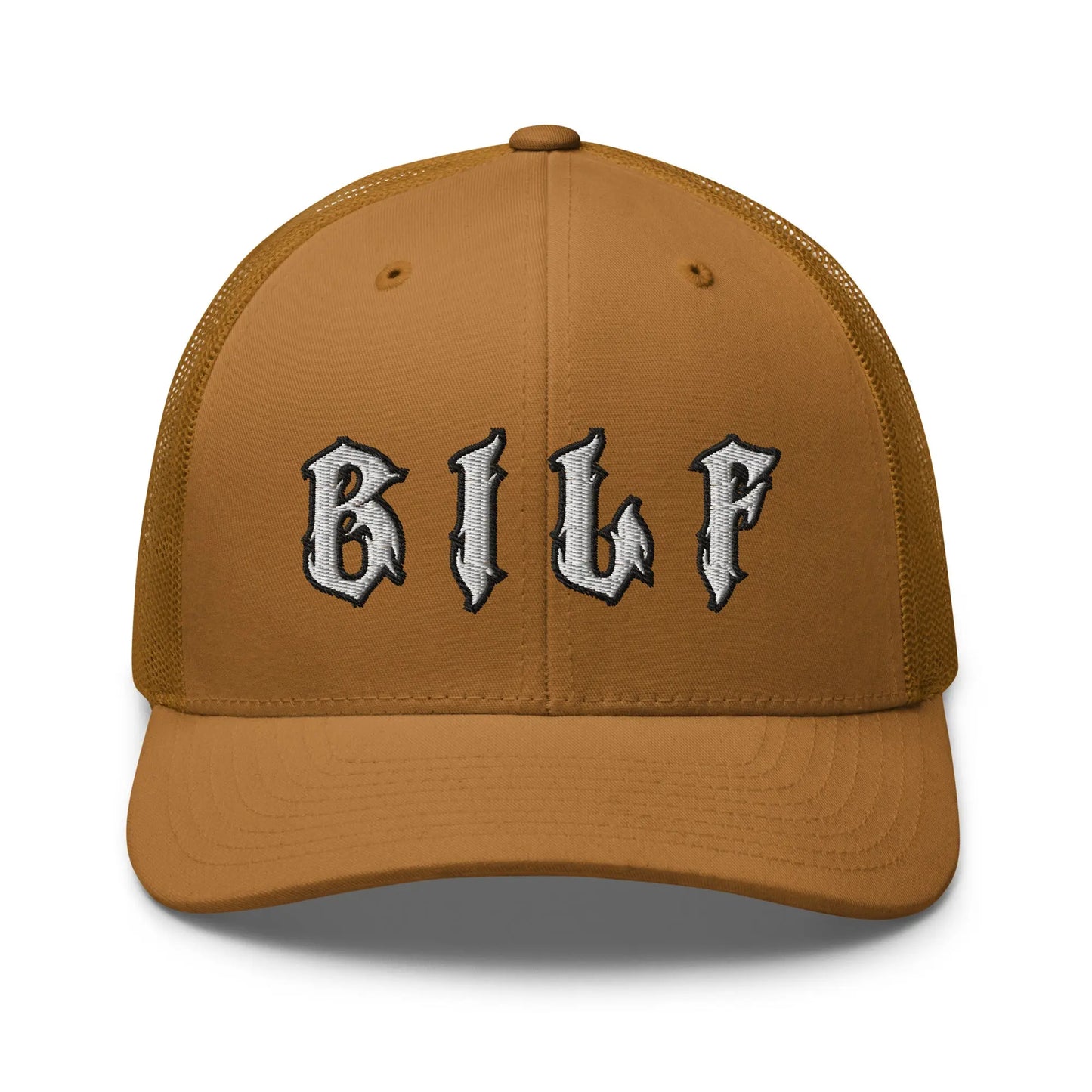Hats Caramel Snapback Custom Trucker Hats Cool BILF Bikers Cap for Men & Women Infidel Collective