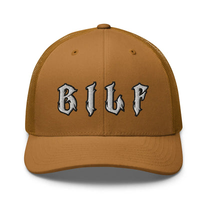 Hats Caramel Snapback Custom Trucker Hats Cool BILF Bikers Cap for Men & Women Infidel Collective