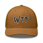 Hats Caramel Snapback Custom Trucker Hats Cool & Funny WTF NSFW Cap for Men & Women Infidel Collective