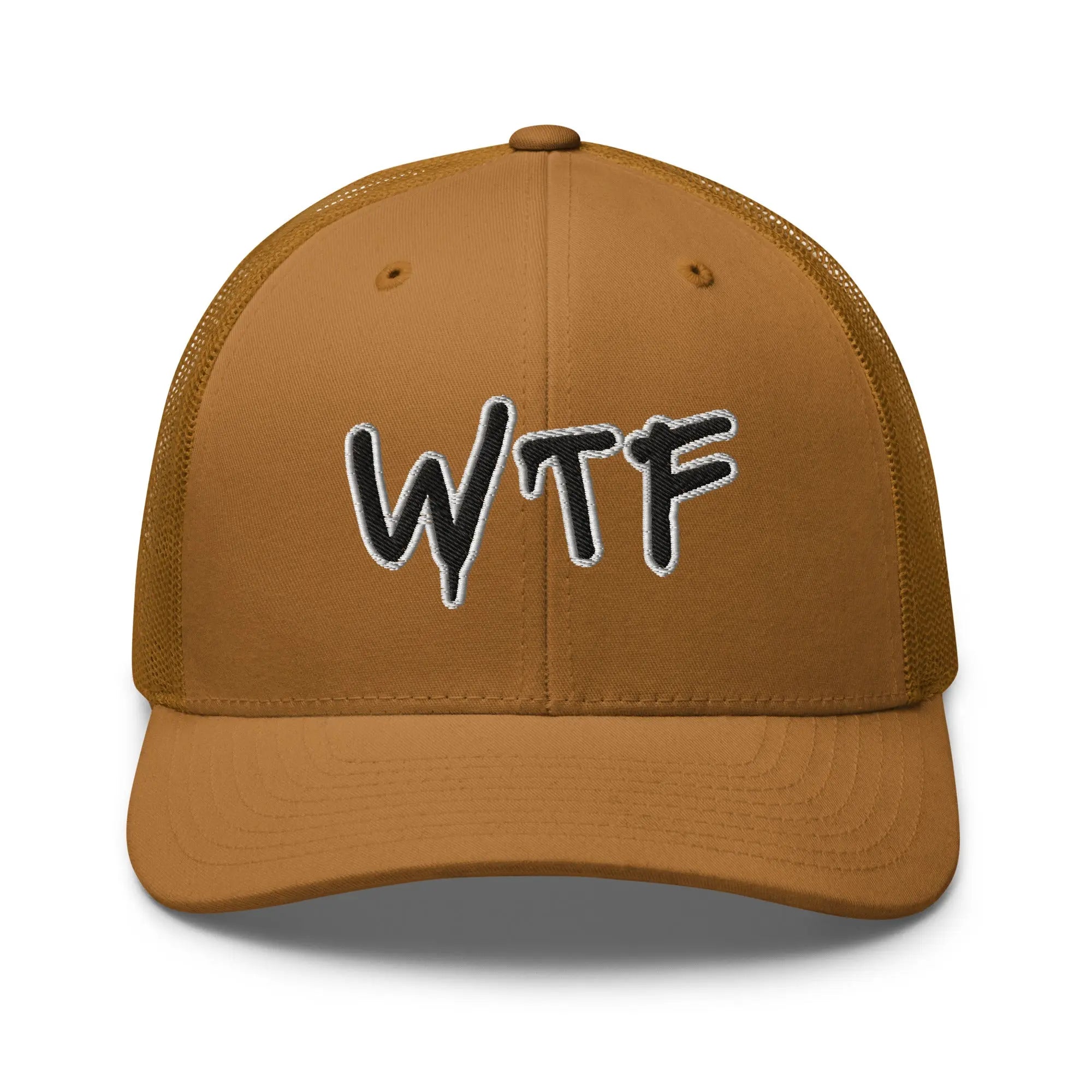 Hats Caramel Snapback Custom Trucker Hats Cool & Funny WTF NSFW Cap for Men & Women Infidel Collective