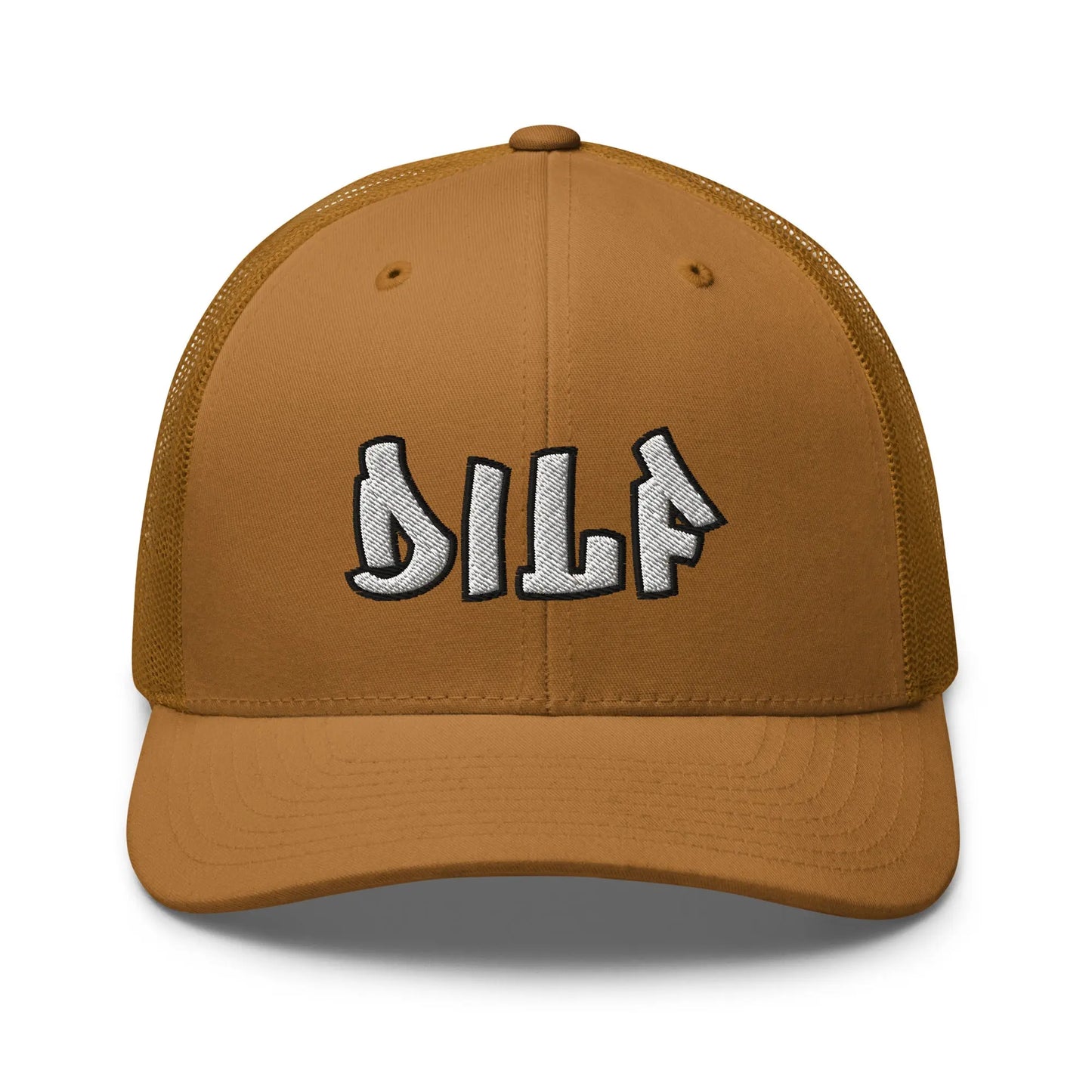 Hats Caramel Snapback Custom Trucker Hats Funny DILF Dad & 2A Hat for Men & Women Infidel Collective