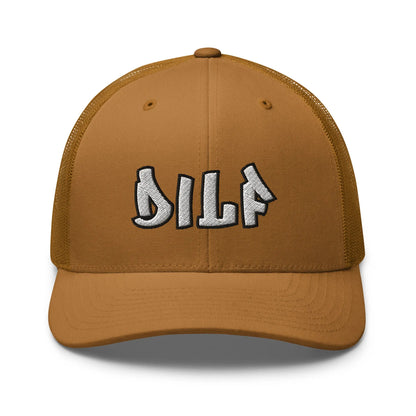 Hats Caramel Snapback Custom Trucker Hats Funny DILF Dad & 2A Hat for Men & Women Infidel Collective
