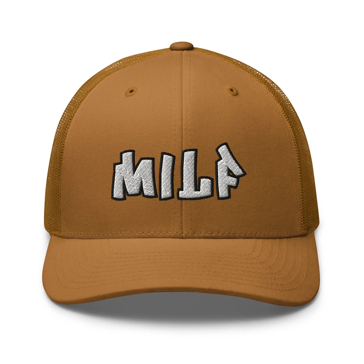 Hats Caramel Snapback Custom Trucker Hats Funny MILF Cap for Sexy Women Who Own It Infidel Collective