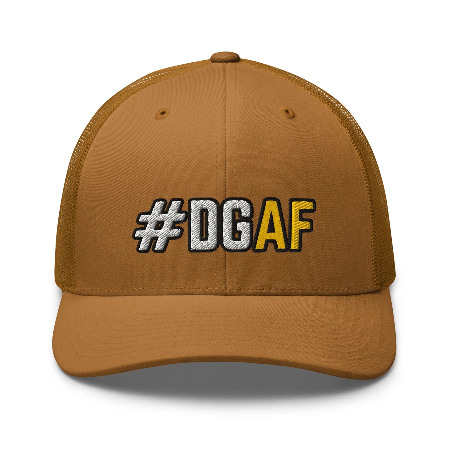 Hats Caramel Snapback Custom Trucker Hats Funny NSFW #DGAF Cap Cool for Men & Women Infidel Collective