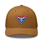 Hats Caramel Snapback Custom Trucker Hats Liberty Eagle Badge Cool Patriotic Cap Infidel Collective