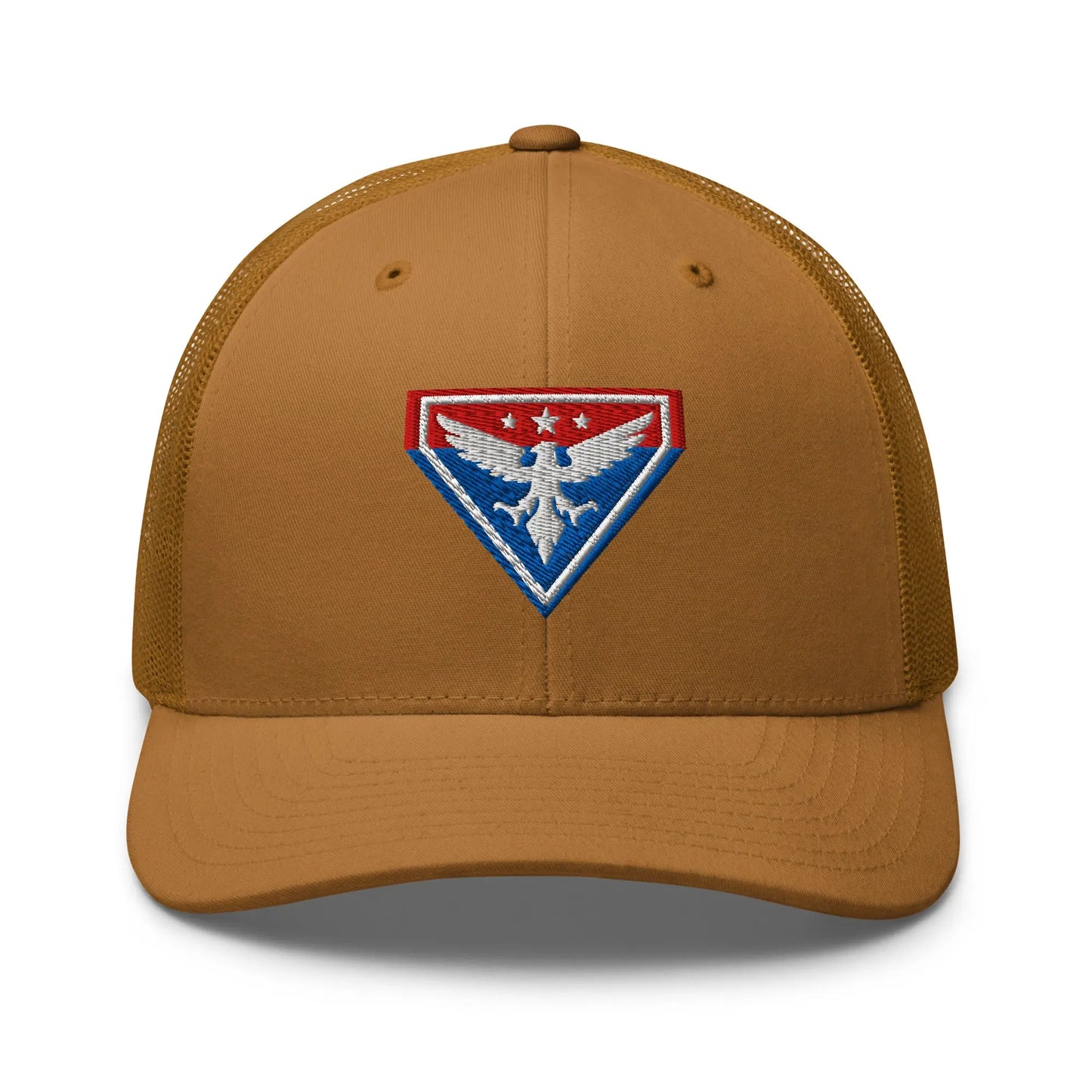 Hats Caramel Snapback Custom Trucker Hats Liberty Eagle Badge Cool Patriotic Cap Infidel Collective