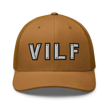 Hats Caramel Snapback Custom Trucker Hats NSFW VILF Funny Cap for Veteran's Infidel Collective