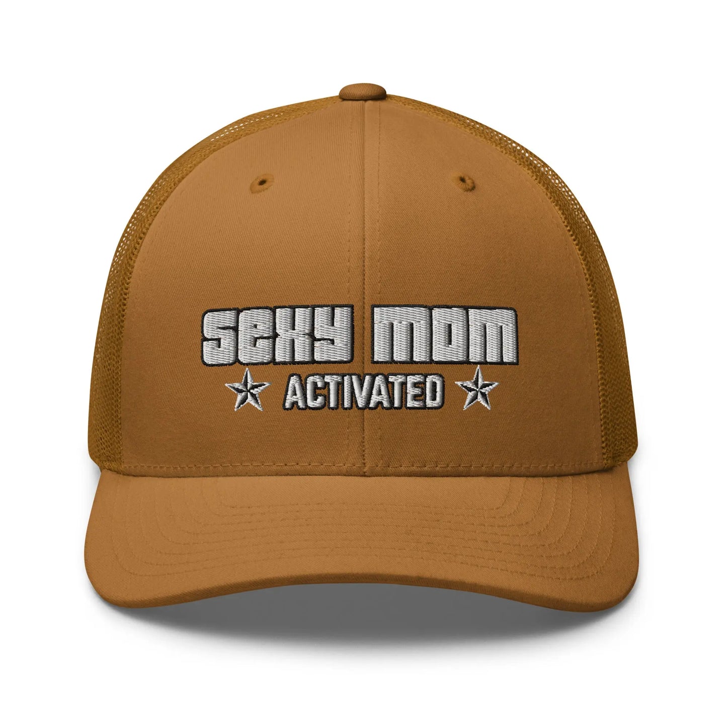 Hats Caramel Snapback Custom Trucker Hats Sexy Mom Activated Cap for Women Infidel Collective
