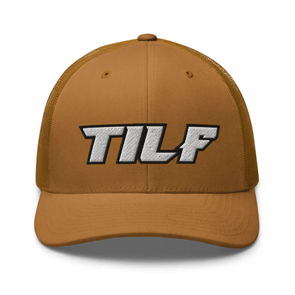 Hats Caramel Snapback Custom Trucker Hats TILF CDL Hat for Men & Women – Funny Cap Infidel Collective