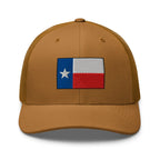 Hats Caramel Snapback Custom Trucker Hats Texas Flag Lone Star Cap for Men & Women Infidel Collective