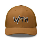 Hats Caramel Snapback Custom Trucker Hats WTH NSFW Cap for Men & Women Infidel Collective