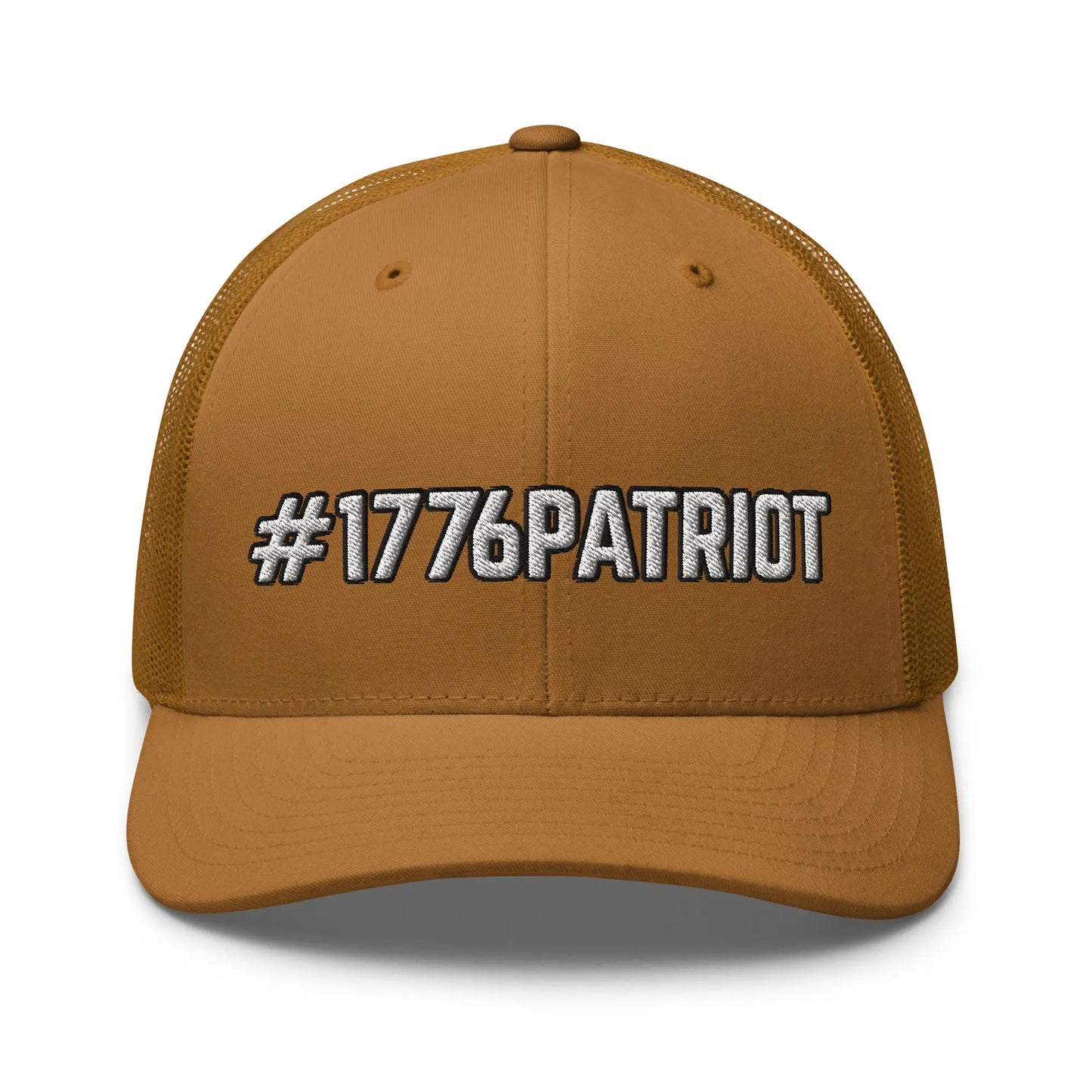 Hats Caramel Snapback Custom Trucker Hats #1776PATRIOT Cool Patriotic Cap for Men & Women Infidel Collective