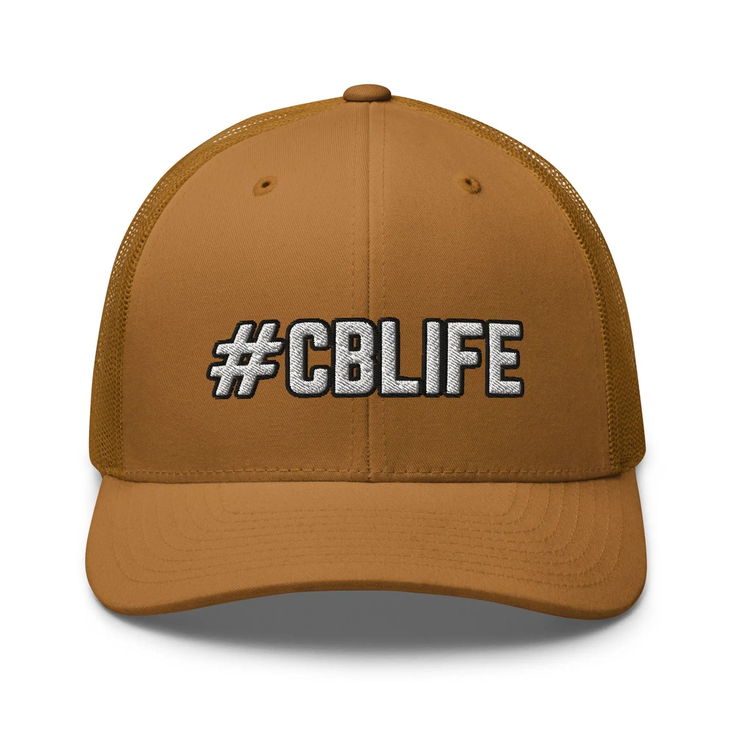 Hats Caramel Snapback Custom Trucker Hats #CBLIFE Cap for Men & Women – Diesel Culture Infidel Collective