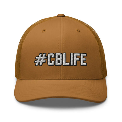 Hats Caramel Snapback Custom Trucker Hats #CBLIFE Cap for Men & Women – Diesel Culture Infidel Collective