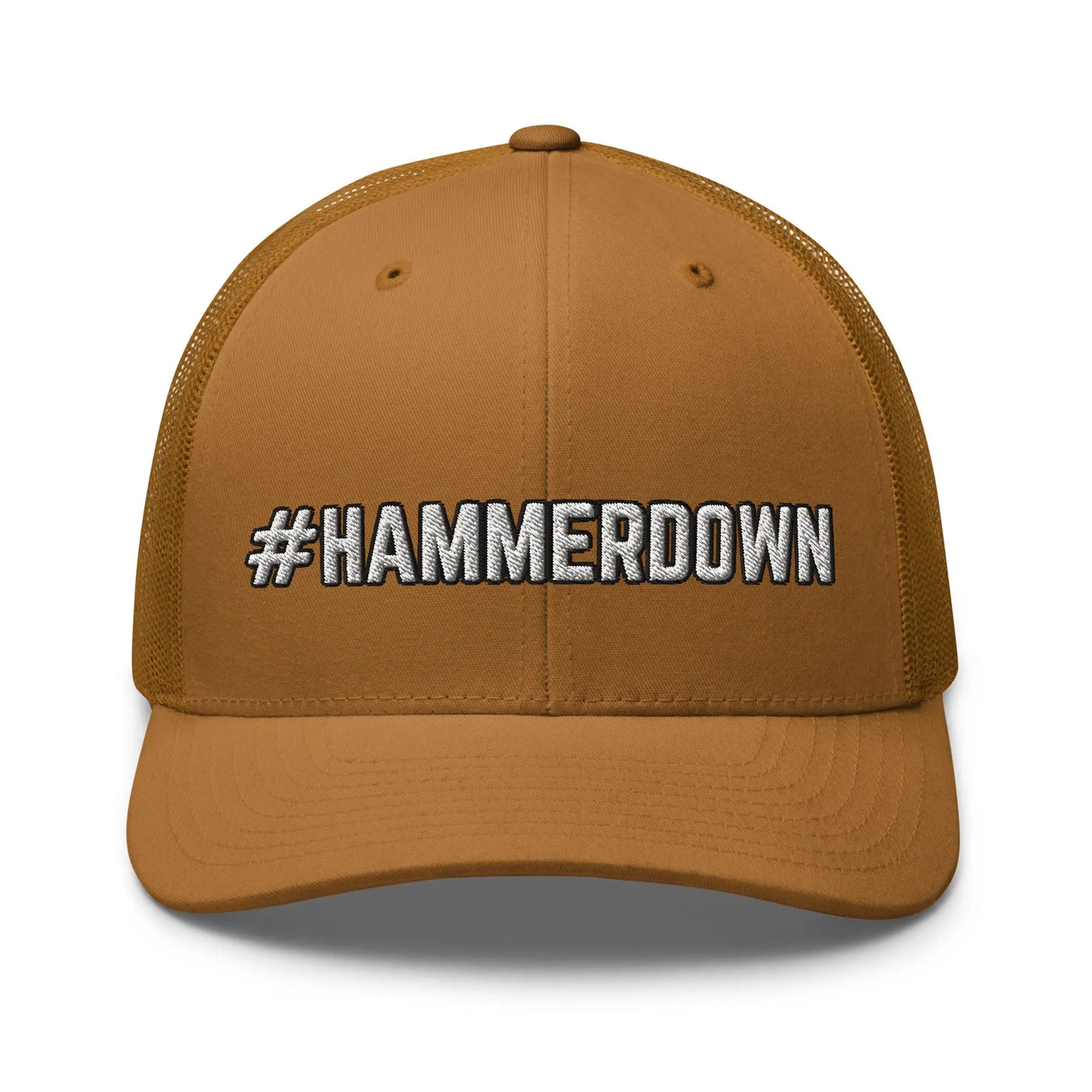 Hats Caramel Snapback Custom Trucker Hats #HAMMERDOWN for Men & Women – Diesel Life Cap Infidel Collective