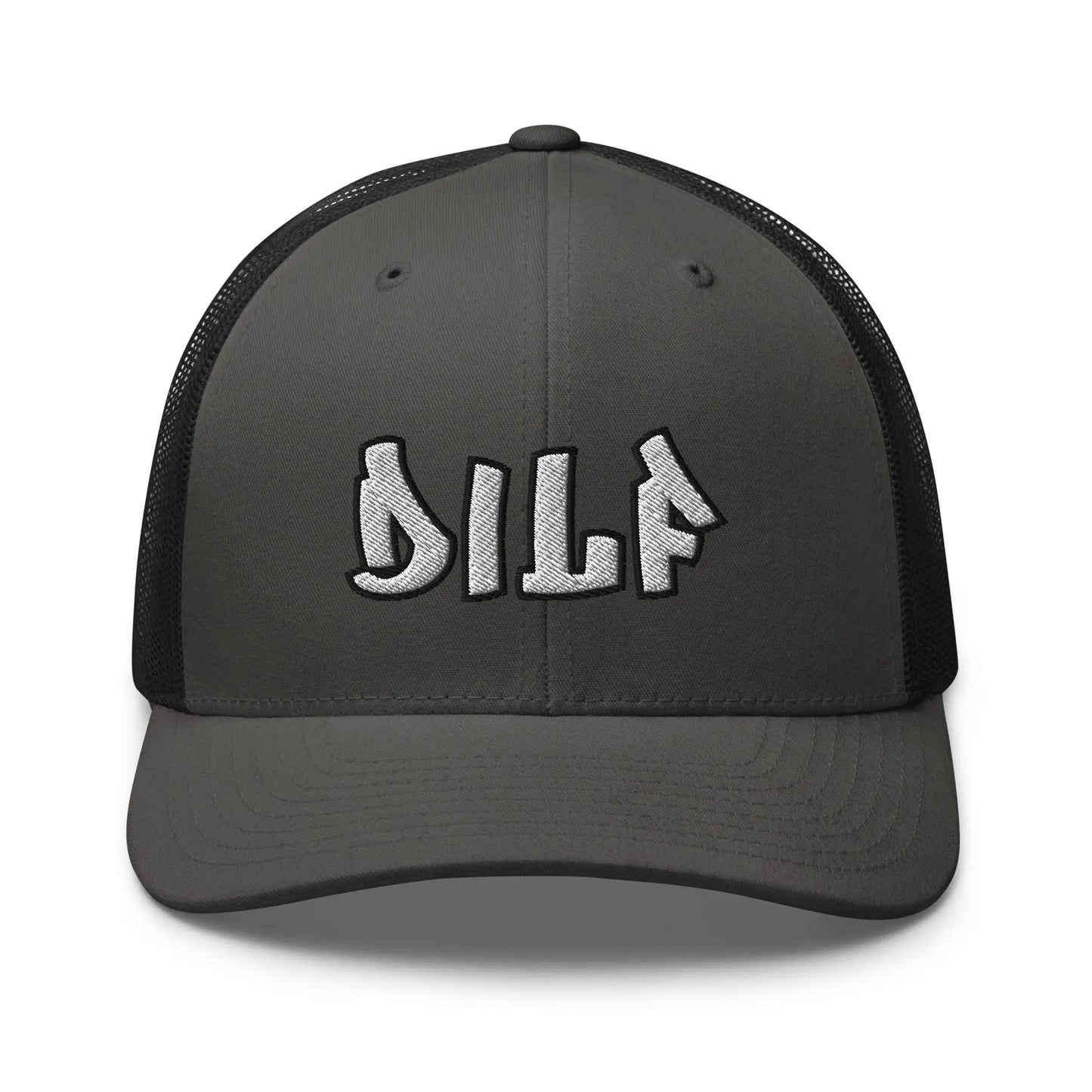Hats Charcoal-Black Snapback Custom Trucker Hats Funny DILF Dad & 2A Hat for Men & Women Infidel Collective