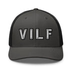 Hats Charcoal-Black Snapback Custom Trucker Hats NSFW VILF Funny Cap for Veteran's Infidel Collective