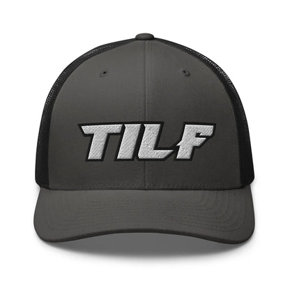 Hats Charcoal-Black Snapback Custom Trucker Hats TILF CDL Hat for Men & Women – Funny Cap Infidel Collective
