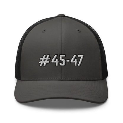 Hats Charcoal-Black Snapback Custom Trucker Hats #45>47 Cool Patriotic Cap for Men & Women Infidel Collective