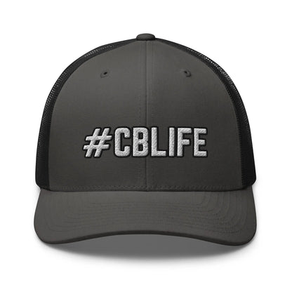 Hats Charcoal-Black Snapback Custom Trucker Hats #CBLIFE Cap for Men & Women – Diesel Culture Infidel Collective