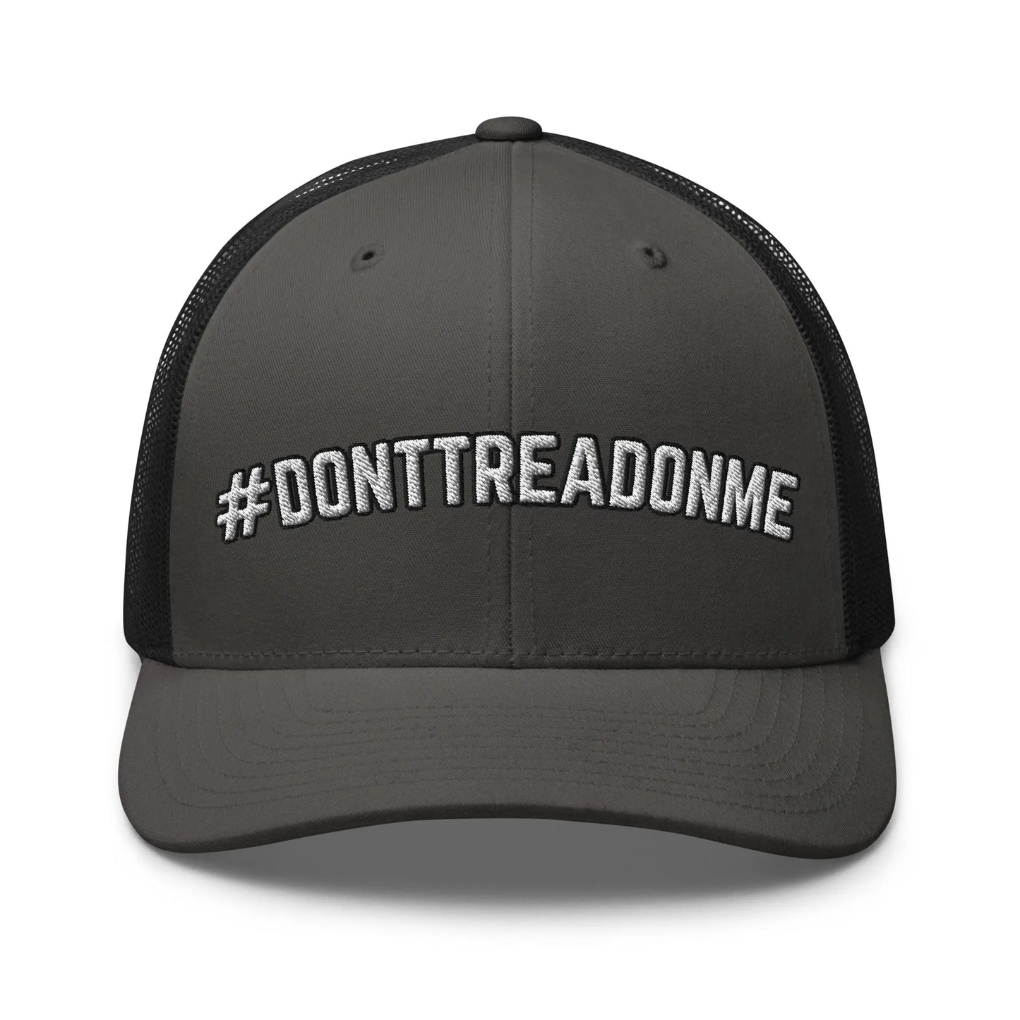 Hats Charcoal-Black Snapback Custom Trucker Hats #DONTTREADONME 2A Cap for Men & Women Infidel Collective