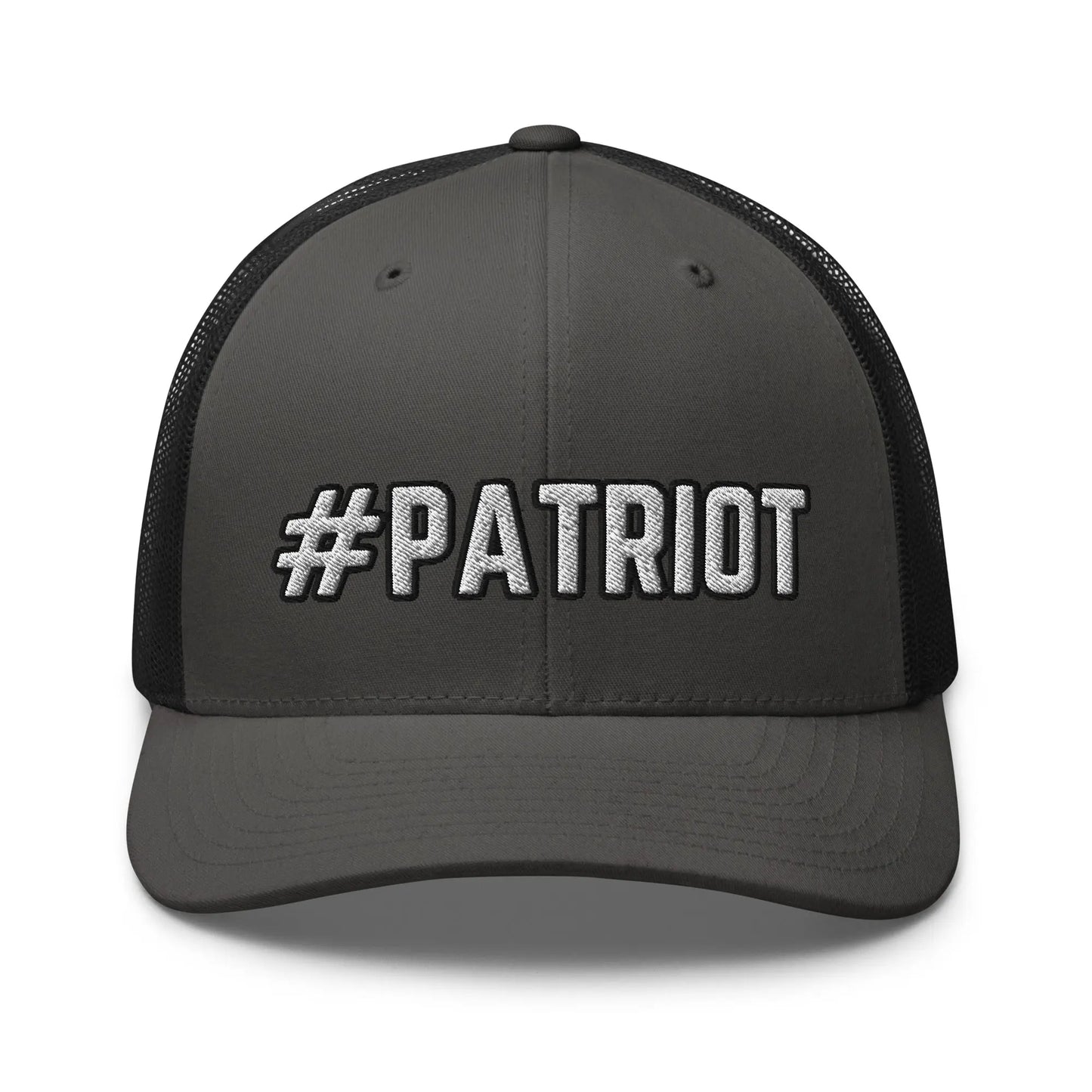 Hats Charcoal-Black Snapback Custom Trucker Hats #PATRIOT Cool Patriotic Cap for Men & Women Infidel Collective