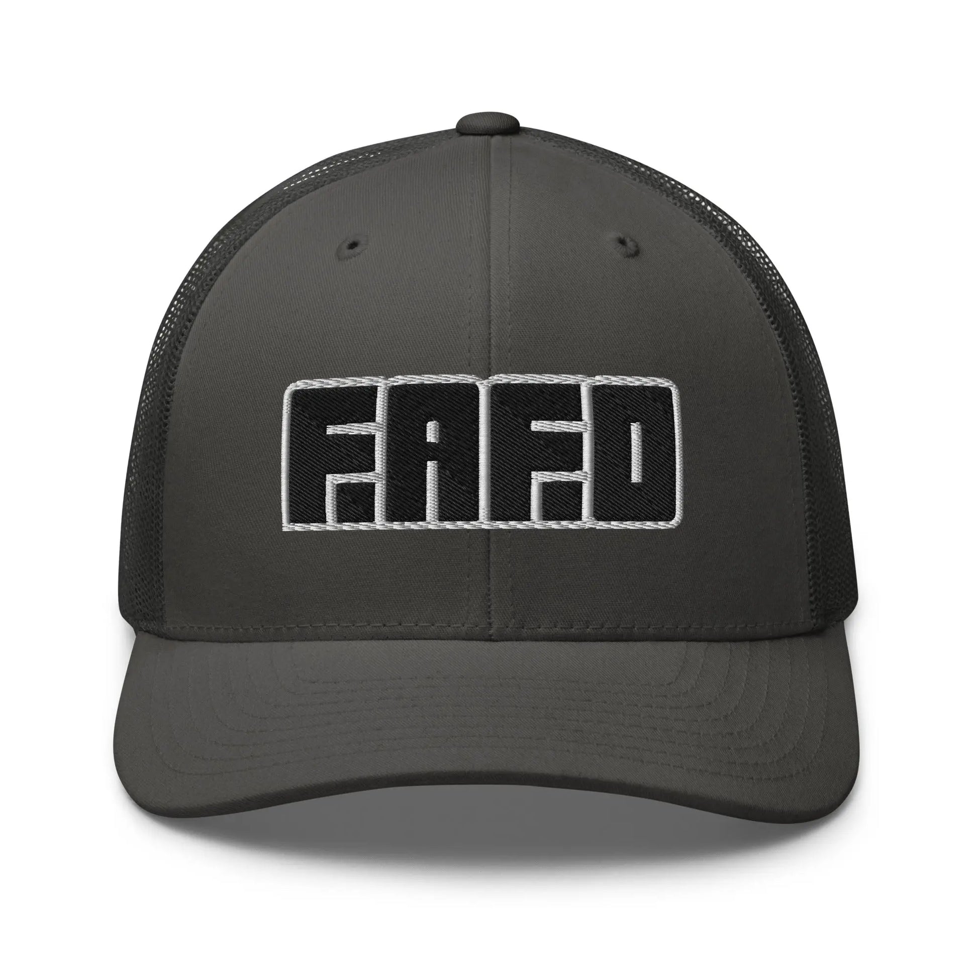 Hats Charcoal Snapback Custom Trucker Hats Badass FAFO Grand Games NSFW Caps for Men & Women Infidel Collective
