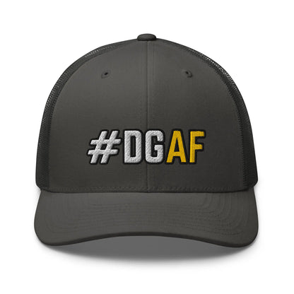 Hats Charcoal Snapback Custom Trucker Hats Funny NSFW #DGAF Cap Cool for Men & Women Infidel Collective