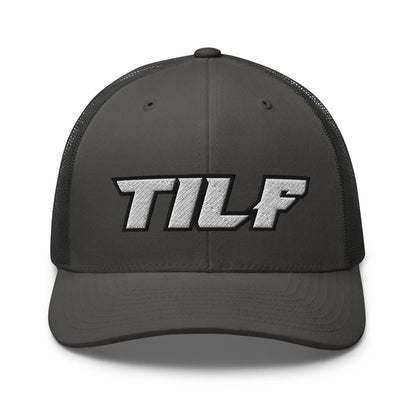 Hats Charcoal Snapback Custom Trucker Hats TILF CDL Hat for Men & Women – Funny Cap Infidel Collective