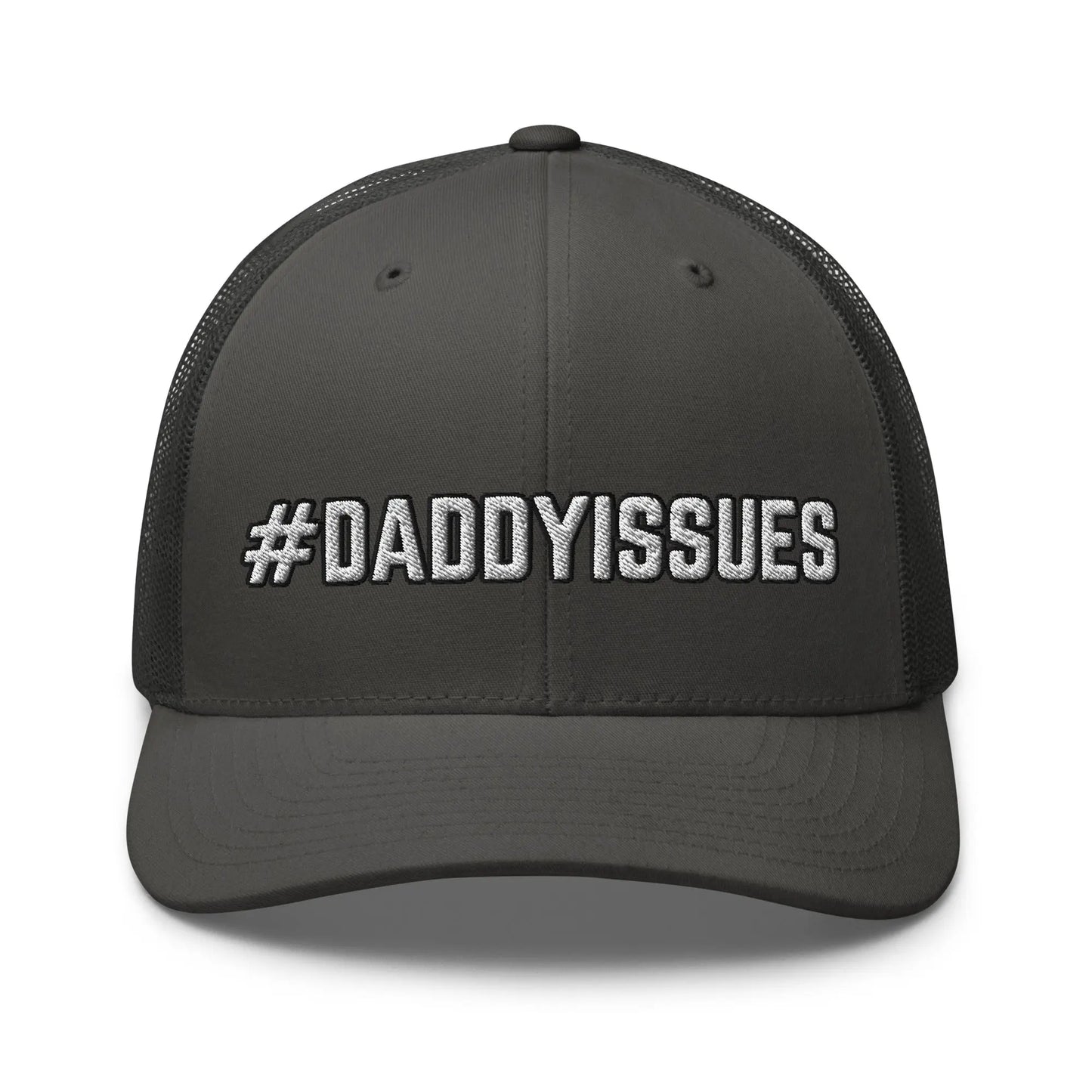 Hats Charcoal Snapback Custom Trucker Hats #DADDYISSUES Funny Cap for Men & Women Infidel Collective