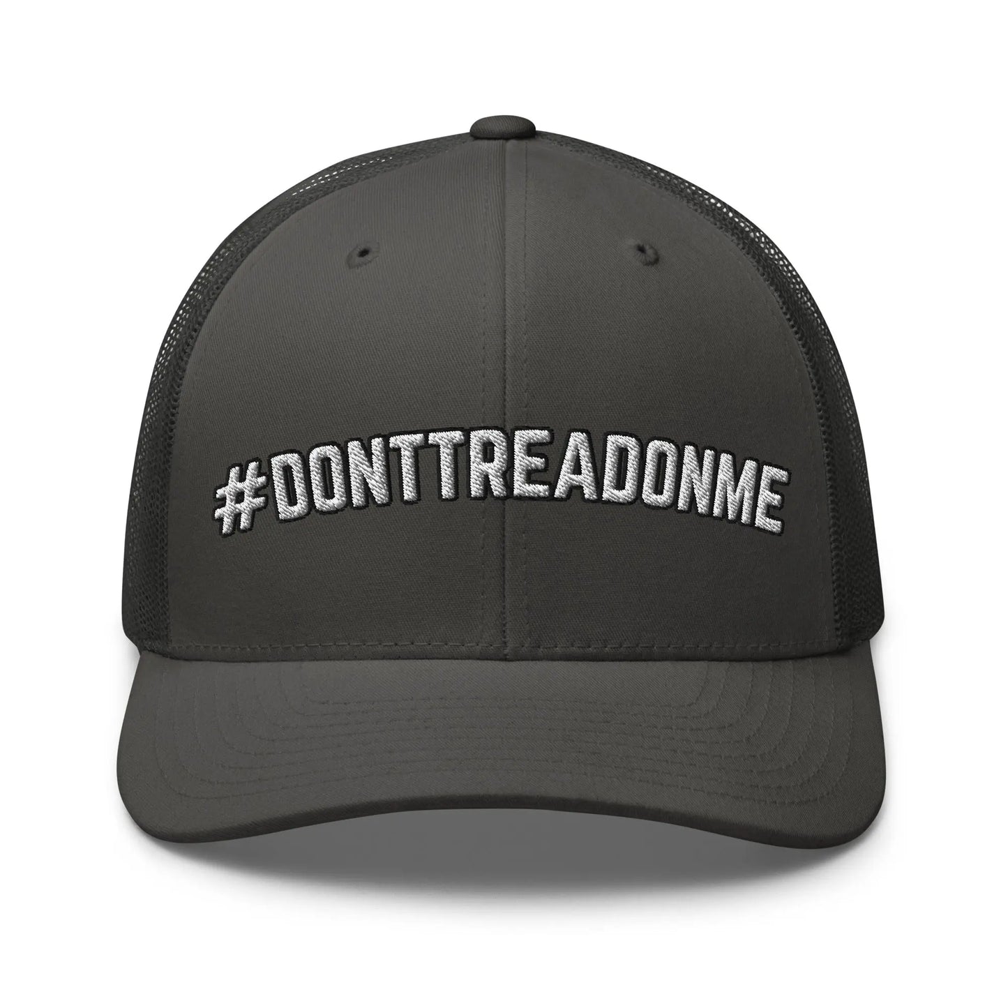 Hats Charcoal Snapback Custom Trucker Hats #DONTTREADONME 2A Cap for Men & Women Infidel Collective
