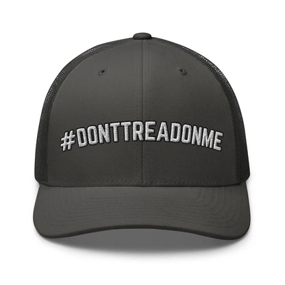 Hats Charcoal Snapback Custom Trucker Hats #DONTTREADONME 2A Cap for Men & Women Infidel Collective