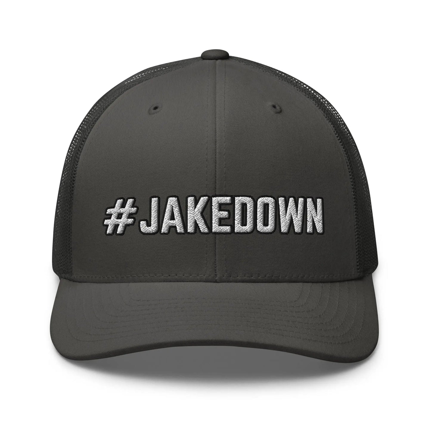 Hats Charcoal Snapback Custom Trucker Hats #JAKEDOWN for Men & Women – Cool CDL Cap Infidel Collective