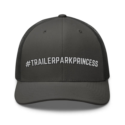 Hats Charcoal Snapback Custom Trucker Hats #TRAILERPARKPRINCESS Funny Women's Hat Infidel Collective