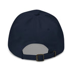 Hats  Classic Ball Cap with Back the Blue USA Flag Embroidery Infidel Collective