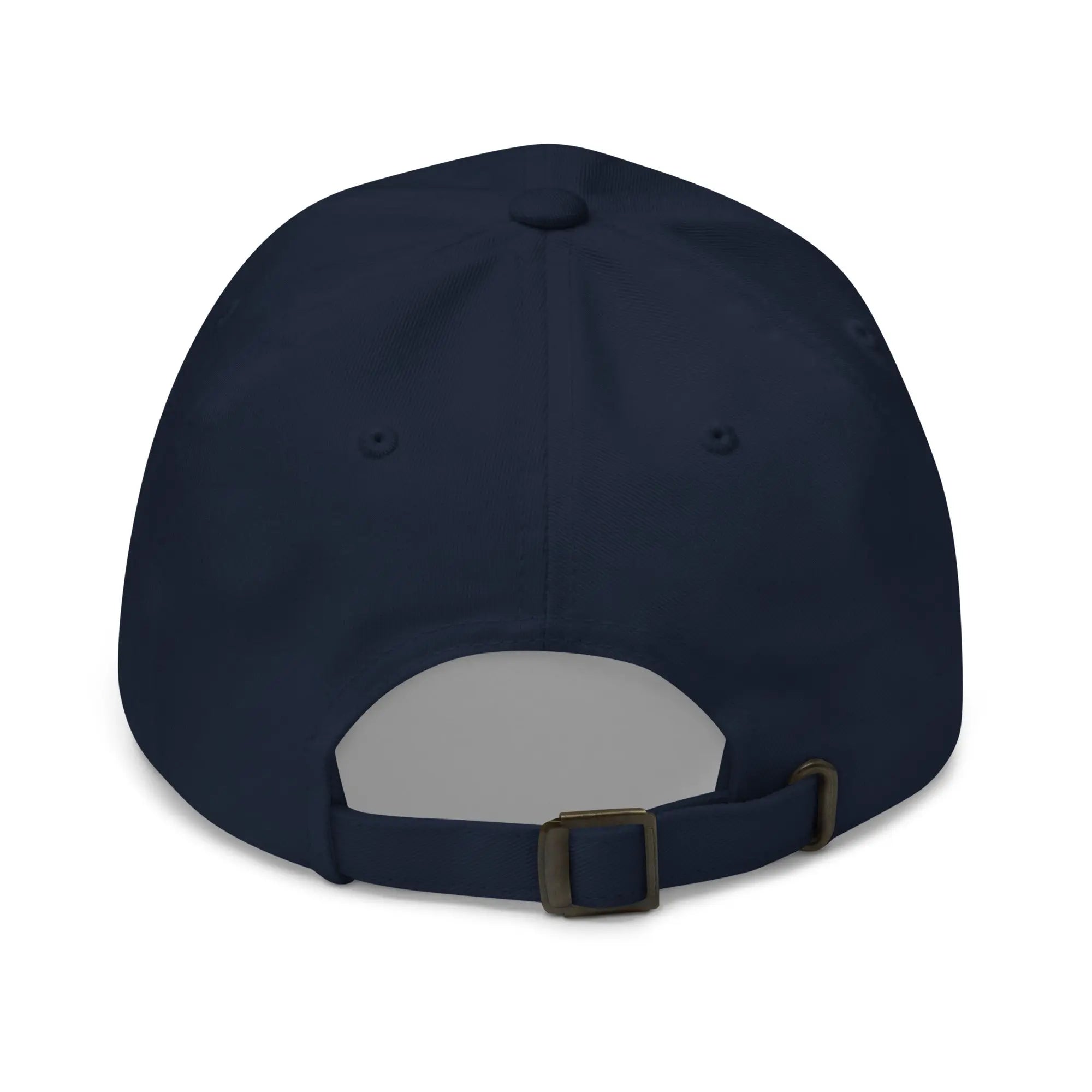 Hats  Classic Ball Cap with Back the Blue USA Flag Embroidery Infidel Collective