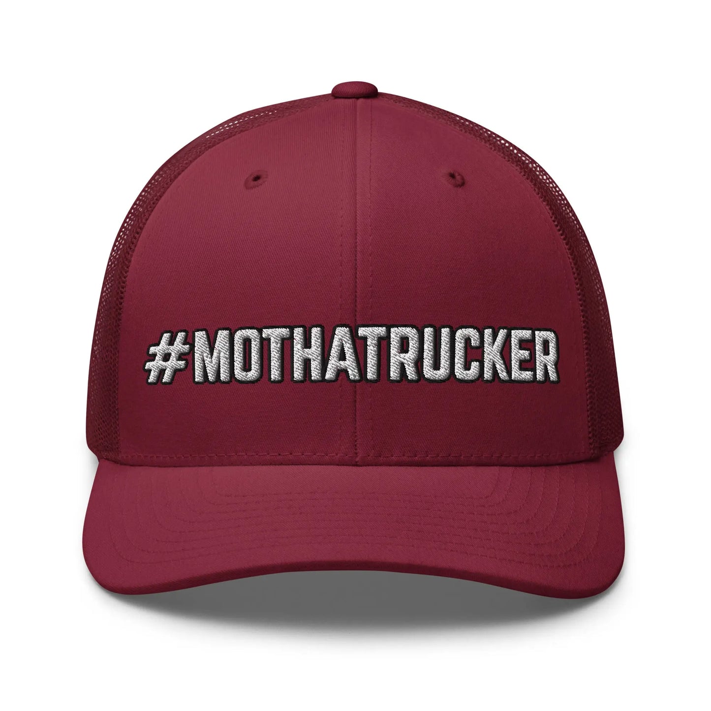 Hats Cranberry Snapback Custom Trucker Hat Cool CDL #MOTHATRUCKER Cap for Men & Women Truckers Infidel Collective