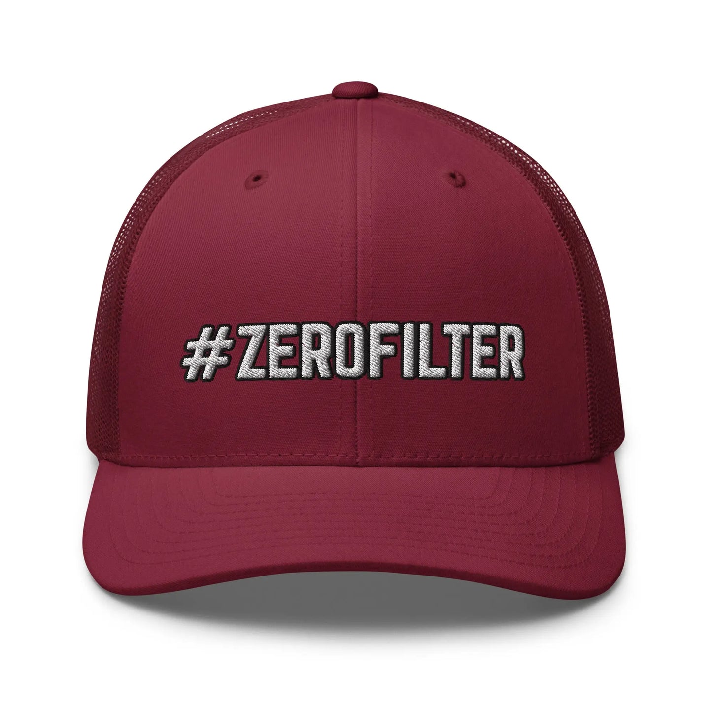 Hats Cranberry Snapback Custom Trucker Hat Cool #ZEROFILTER Funny Hat for Men & Women Infidel Collective