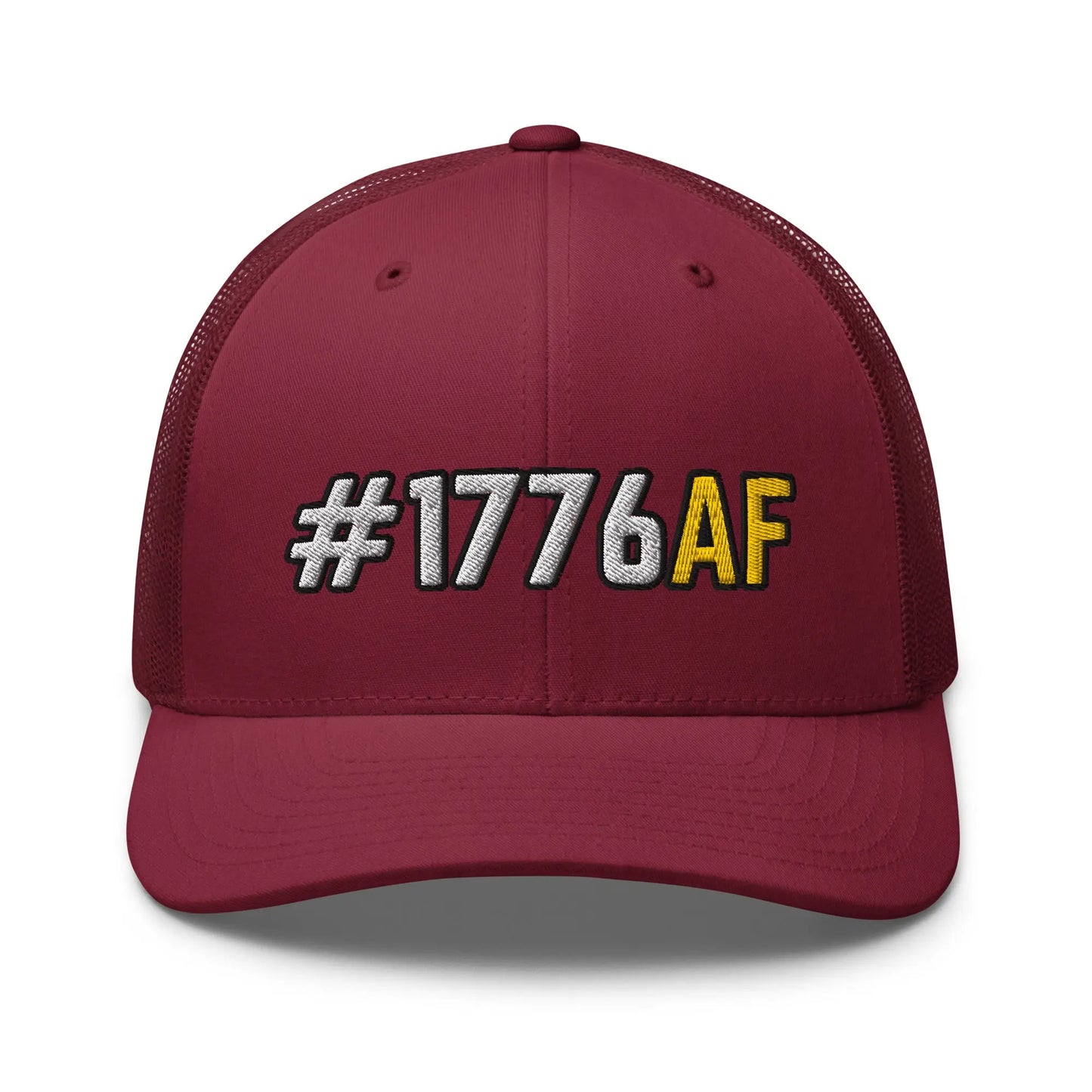 Hats Cranberry Snapback Custom Trucker Hat #1776AF Patriotic Cap for Men & Women Infidel Collective