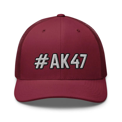 Hats Cranberry Snapback Custom Trucker Hats 2A AK47 Cap for Men & Women – Cool Patriotic Style Infidel Collective