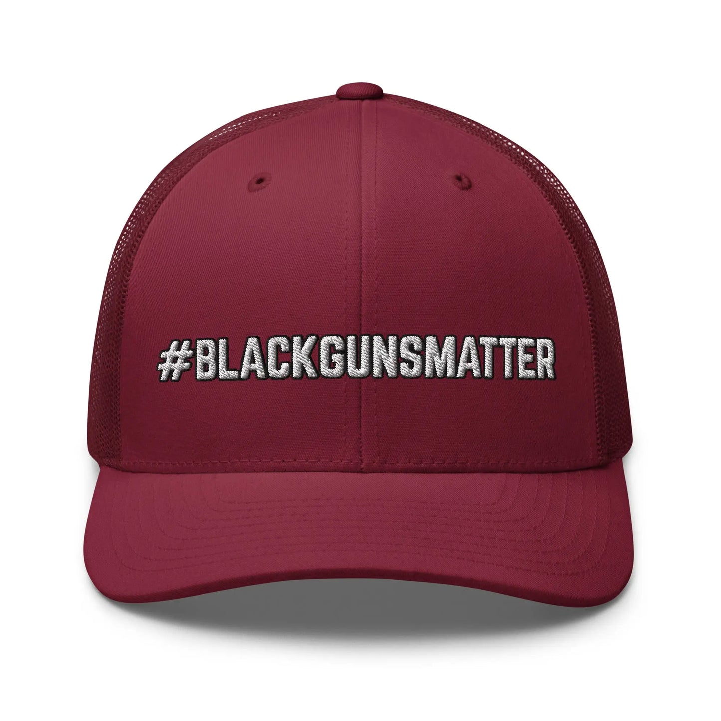 Hats Cranberry Snapback Custom Trucker Hats BLACKGUNSMATTER 2A Cap for Men & Women Infidel Collective