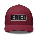 Hats Cranberry Snapback Custom Trucker Hats Badass FAFO Grand Games NSFW Caps for Men & Women Infidel Collective
