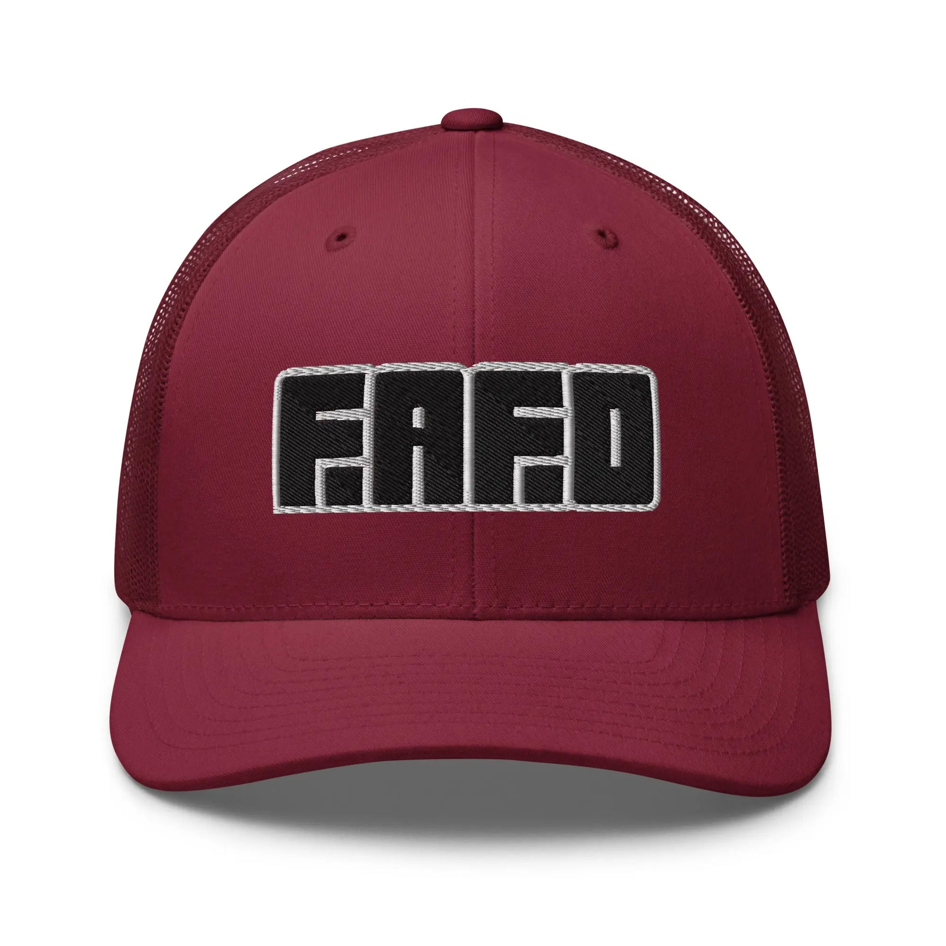 Hats Cranberry Snapback Custom Trucker Hats Badass FAFO Grand Games NSFW Caps for Men & Women Infidel Collective
