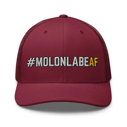 Hats Cranberry Snapback Custom Trucker Hats Badass #MOLONLABEAF 2A Cap for Men & Women Infidel Collective