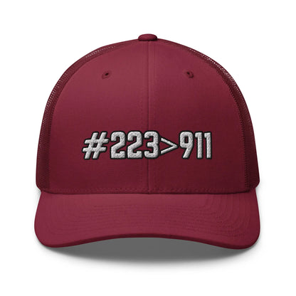 Hats Cranberry Snapback Custom Trucker Hats Best 2A #223>911 Cool Patriotic Cap Infidel Collective